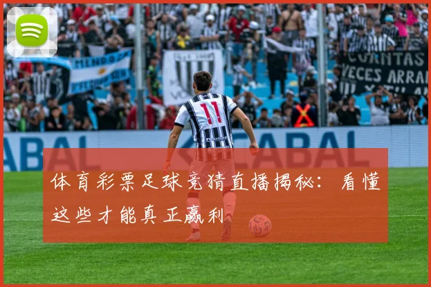 体育彩票足球竞猜直播揭秘：看懂这些才能真正赢利