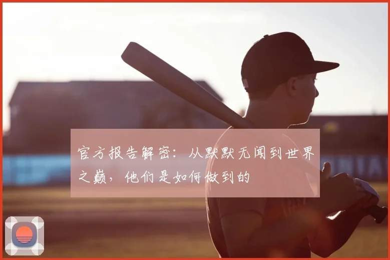 官方报告解密：从默默无闻到世界之巅，他们是如何做到的